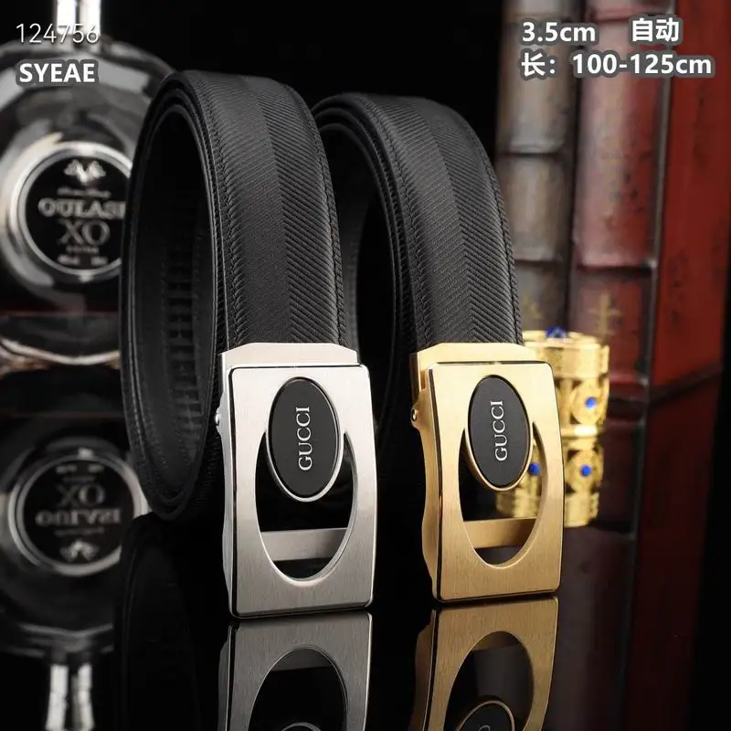 Gucci belt 35mmX100-125cm 8L22